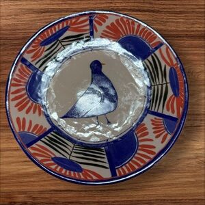 Anthropologie Callie Side Plate Susan Hall
